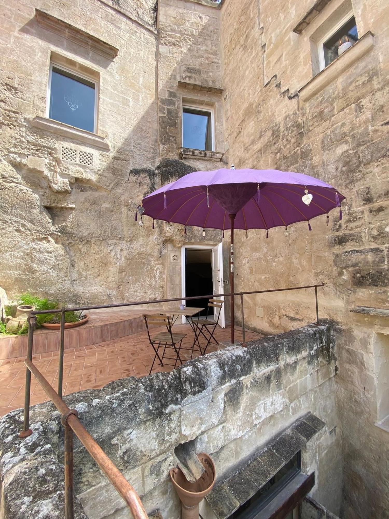 Maison D'Ax Матера Екстериор снимка