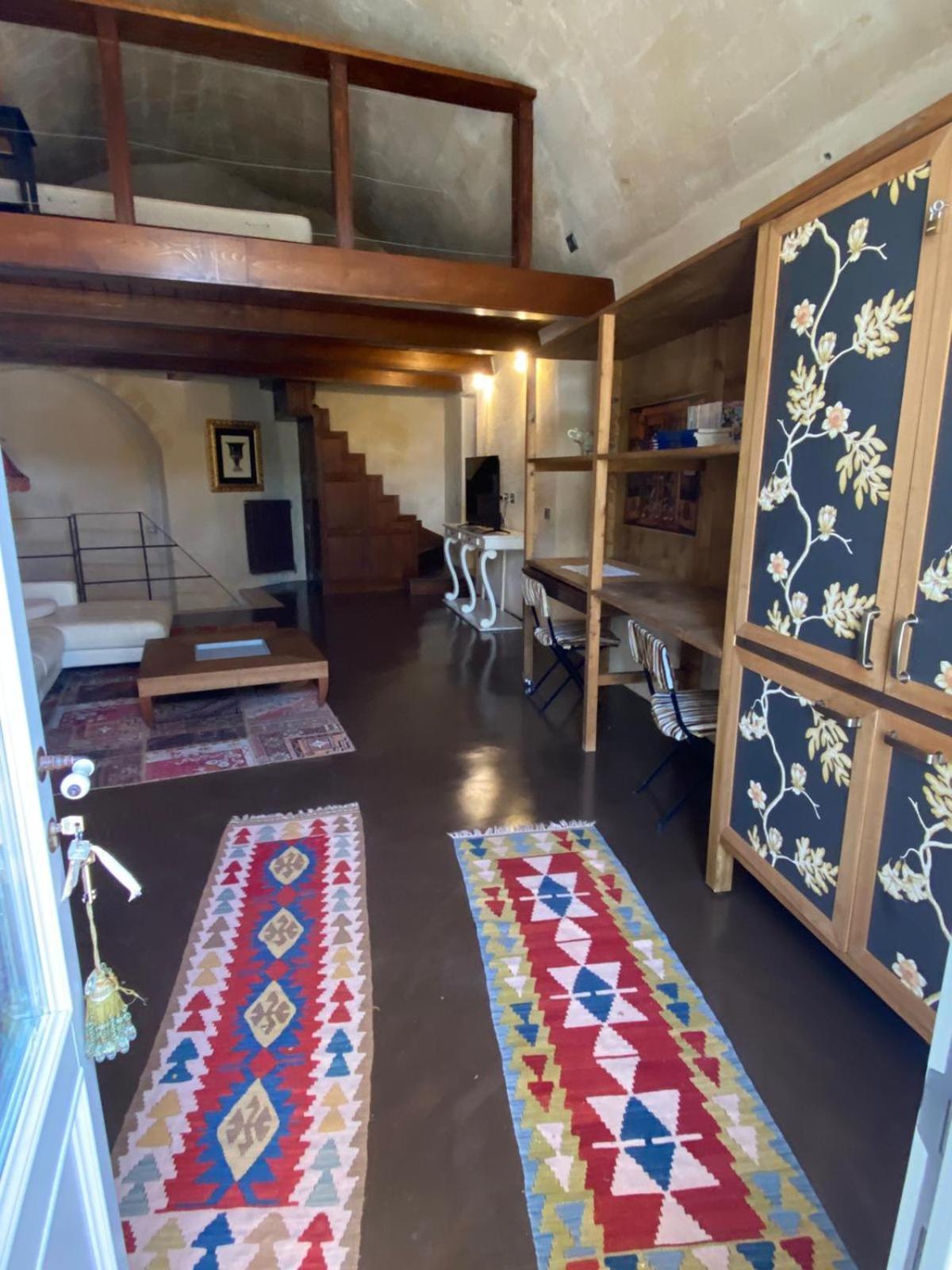 Maison D'Ax Матера Екстериор снимка